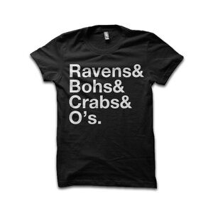 Ravens & Bohs & Crabs & O's